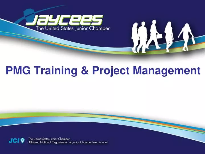 pmg training project management