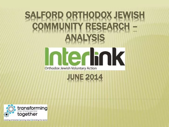 salford orthodox jewish community research analysis june 2014