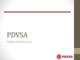 PDVSA