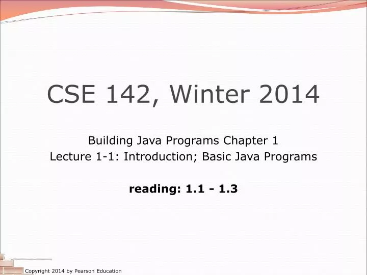 cse 142 winter 2014