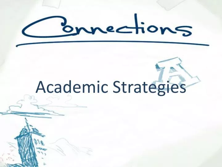 academic strategies
