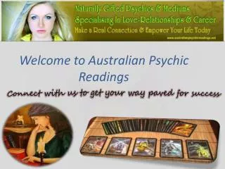 Psychic Email Readings Australia