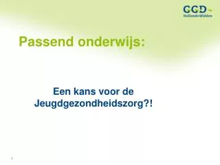 passend onderwijs