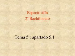 tema 5 apartado 5 1