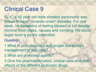 clinical case 9