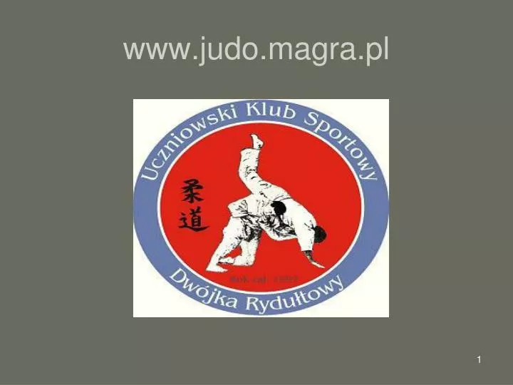 www judo magra pl