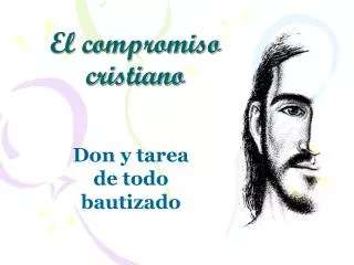 el compromiso cristiano