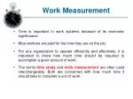 PPT - Operations Management Work Measurement Supplement 10 PowerPoint ...