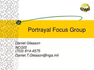 Portrayal Focus Group
