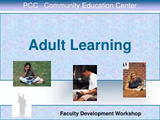 Faculty Development Workshop