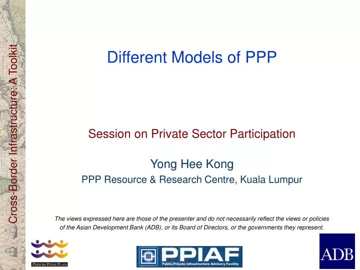 different models of ppp