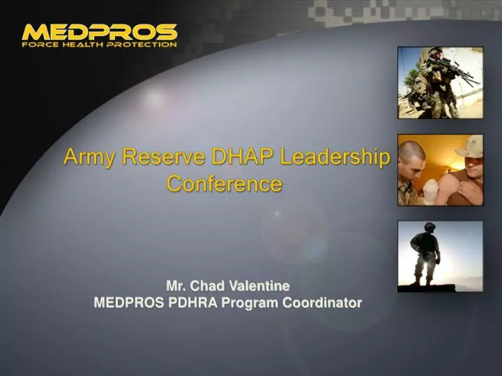 army reserve dhap leadership conference