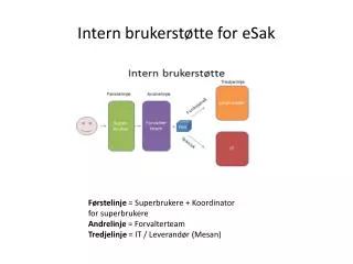 intern brukerst tte for esak