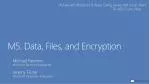 Implementing Data Caching, Encryption, and Secure File Management - slide 1