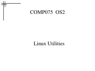 COMP075 OS2