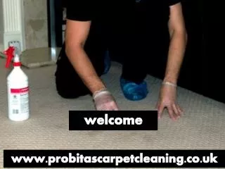 Commercial carpet cleaning Nottingham