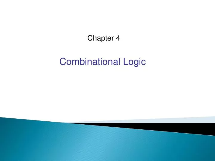 combinational logic