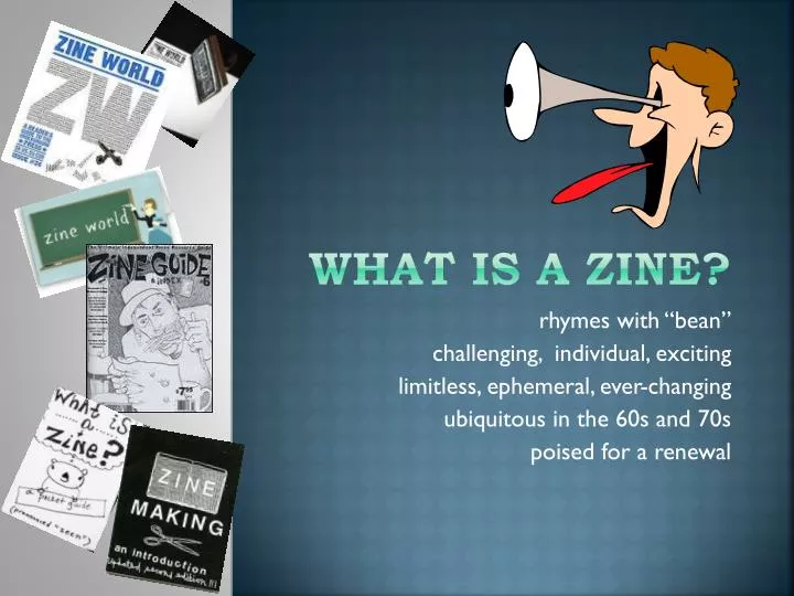 what is a zine