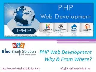 PHP web development - Why and from where?