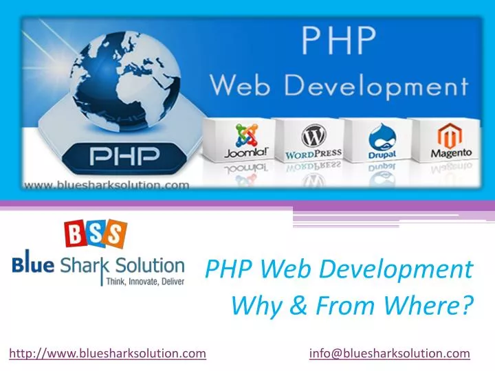 php web development why from where