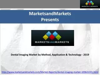Dental Imaging Market by Method, Application & Technology -2