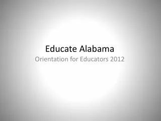 Educate Alabama