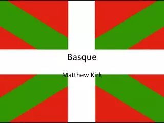 Basque