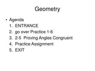 Geometry