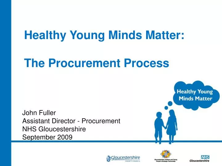 healthy young minds matter the procurement process