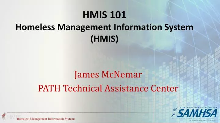 hmis 101 homeless management information system hmis