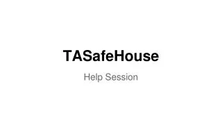tasafehouse