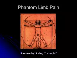 Phantom Limb Pain