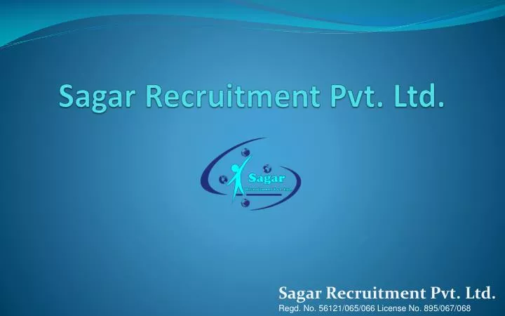 sagar recruitment pvt ltd