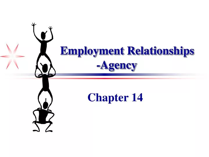 employment relationships agency
