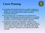 Career Planning