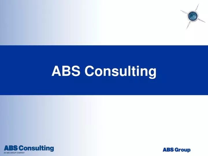 abs consulting