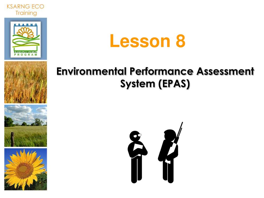 PPT - Environmental Performance Assessment System (EPAS) PowerPoint ...