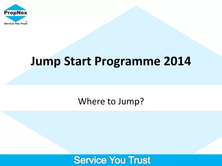 jump start programme 2014