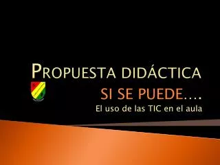 p ropuesta did ctica