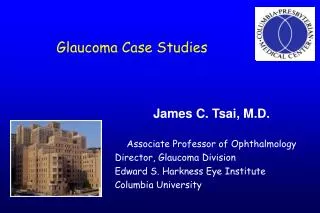 Glaucoma Case Studies