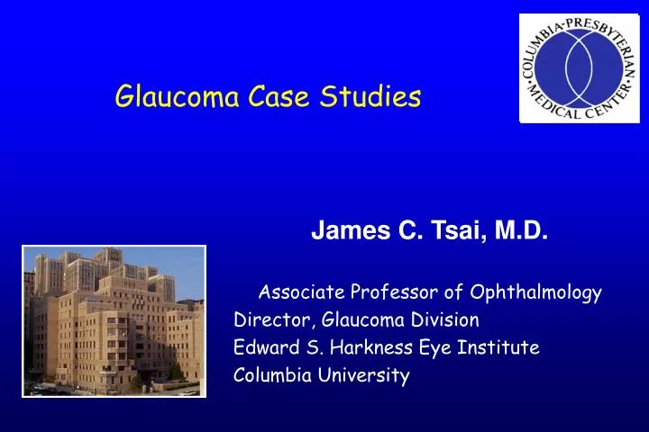 glaucoma case studies
