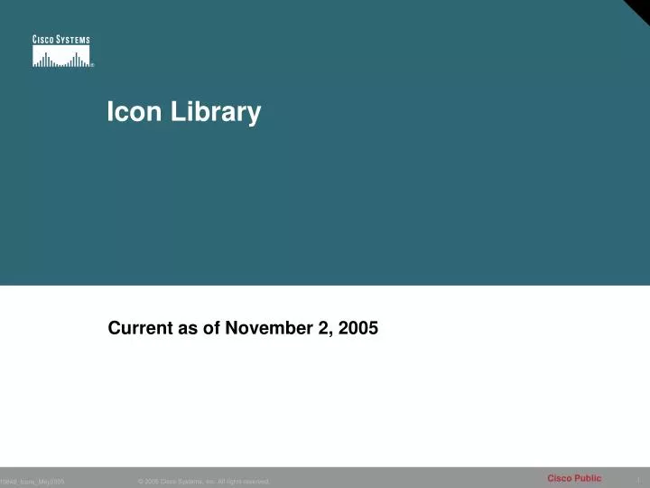 icon library