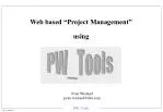 Web-Based Project Management Tools for Enhanced Coordination and Documentation - slide 1