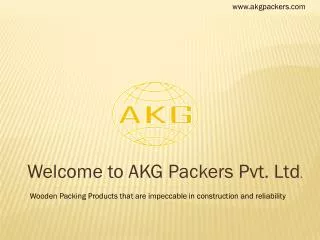 Welcome to AKG Packers Pvt. Ltd .
