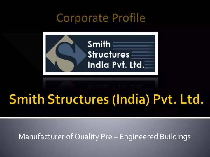 manufacturer of quality pre engineered buildings