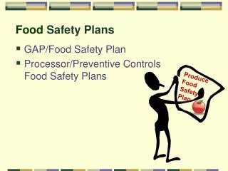 Food Safety Plans
