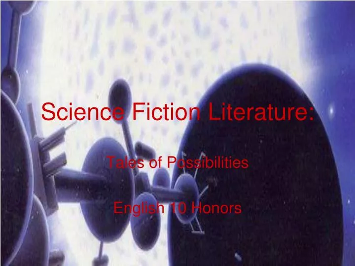 science fiction literature