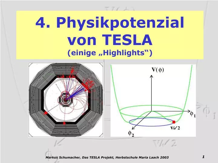 4 physikpotenzial von tesla einige highlights