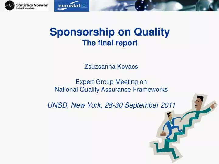sponsorship on quality the final report