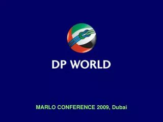 MARLO CONFERENCE 2009, Dubai
